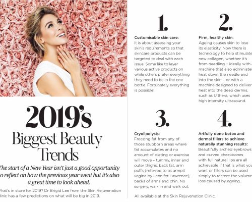 Metropol 2019's Biggest Beauty Trends