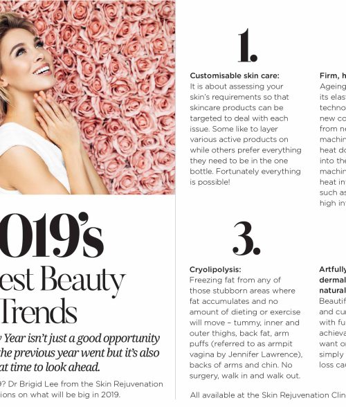 Metropol 2019's Biggest Beauty Trends