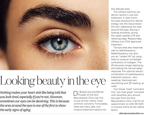 Metropol: Looking beauty in the eye