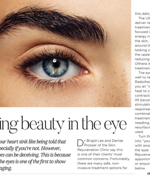 Metropol: Looking beauty in the eye
