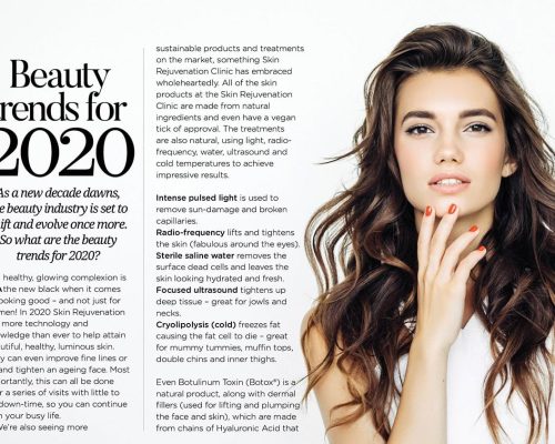 Metropol: Beauty trends for 2020