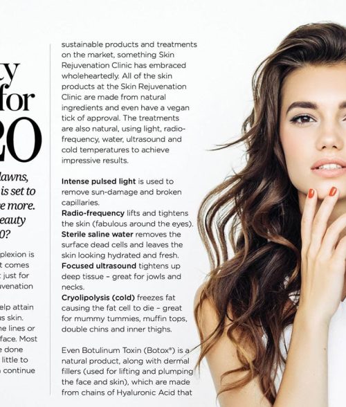 Metropol: Beauty trends for 2020