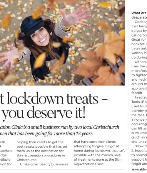 Metropol: post lockdown treats - your deserve it