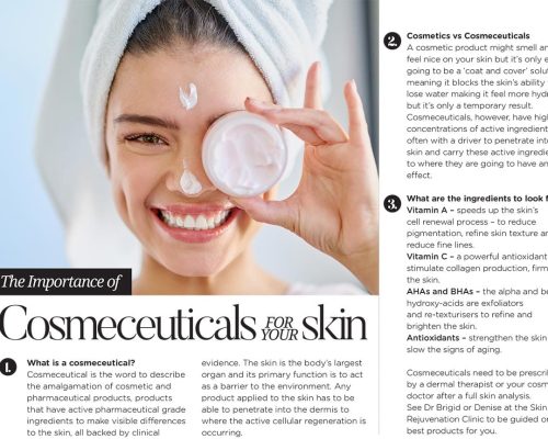 Metropol: The importance of Cosmeceuticals for your skin
