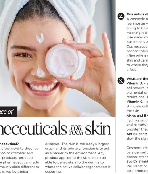 Metropol: The importance of Cosmeceuticals for your skin