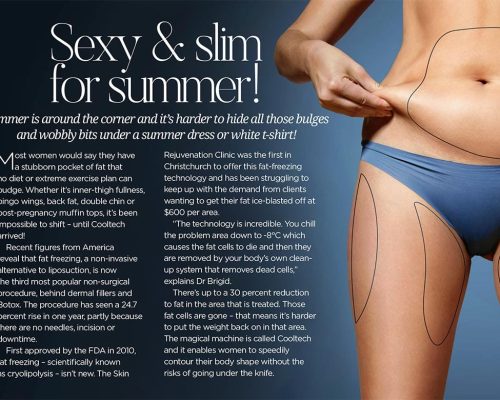 Metropol: Sexy & slim for summer!