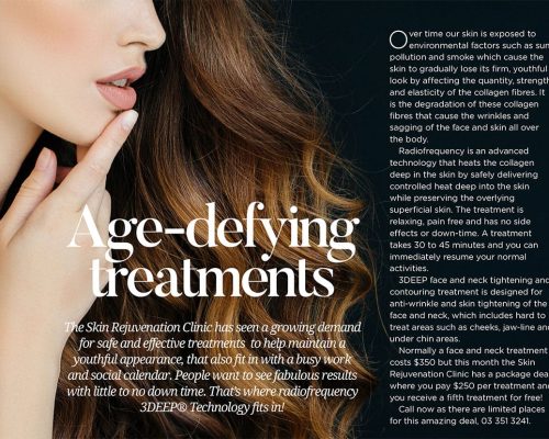 Metropol: Age-defying treatments