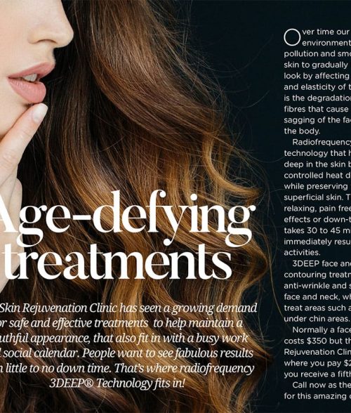 Metropol: Age-defying treatments