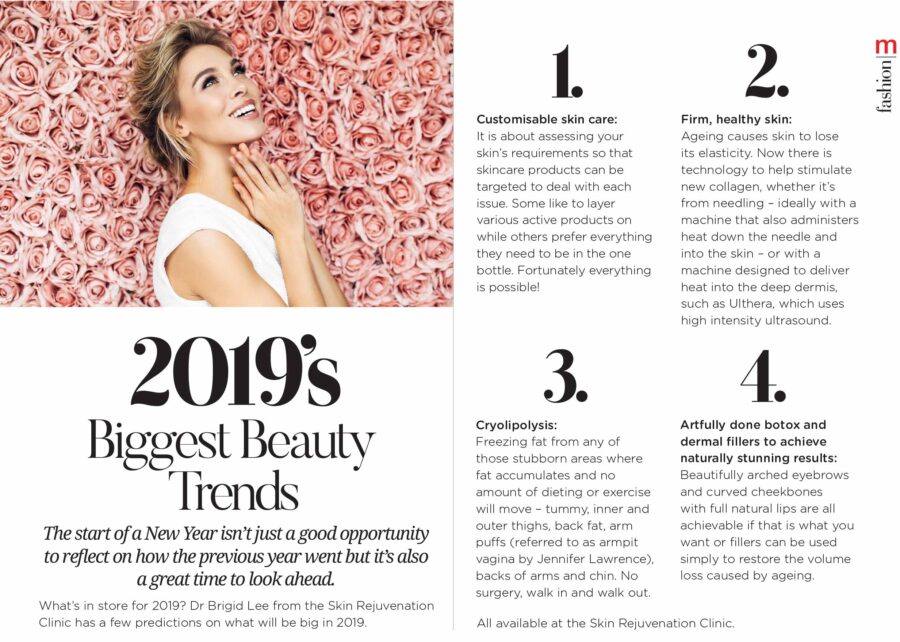 Metropol: 2019’s Biggest Beauty Trends